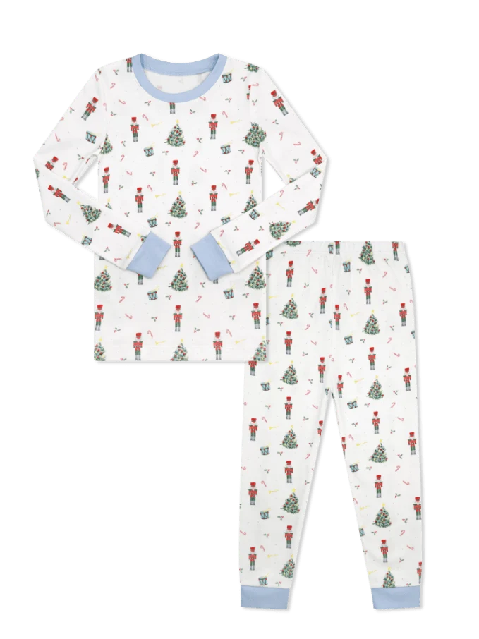 Lullaby Set Sweet Pea PJ Set- Enchanted Toy Box Blue