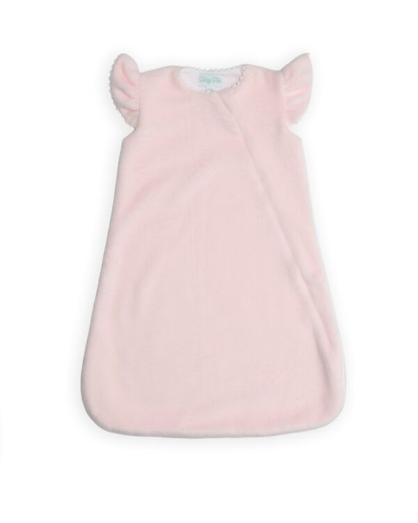 Terry Tots Fleece Sleep Sac- Pink