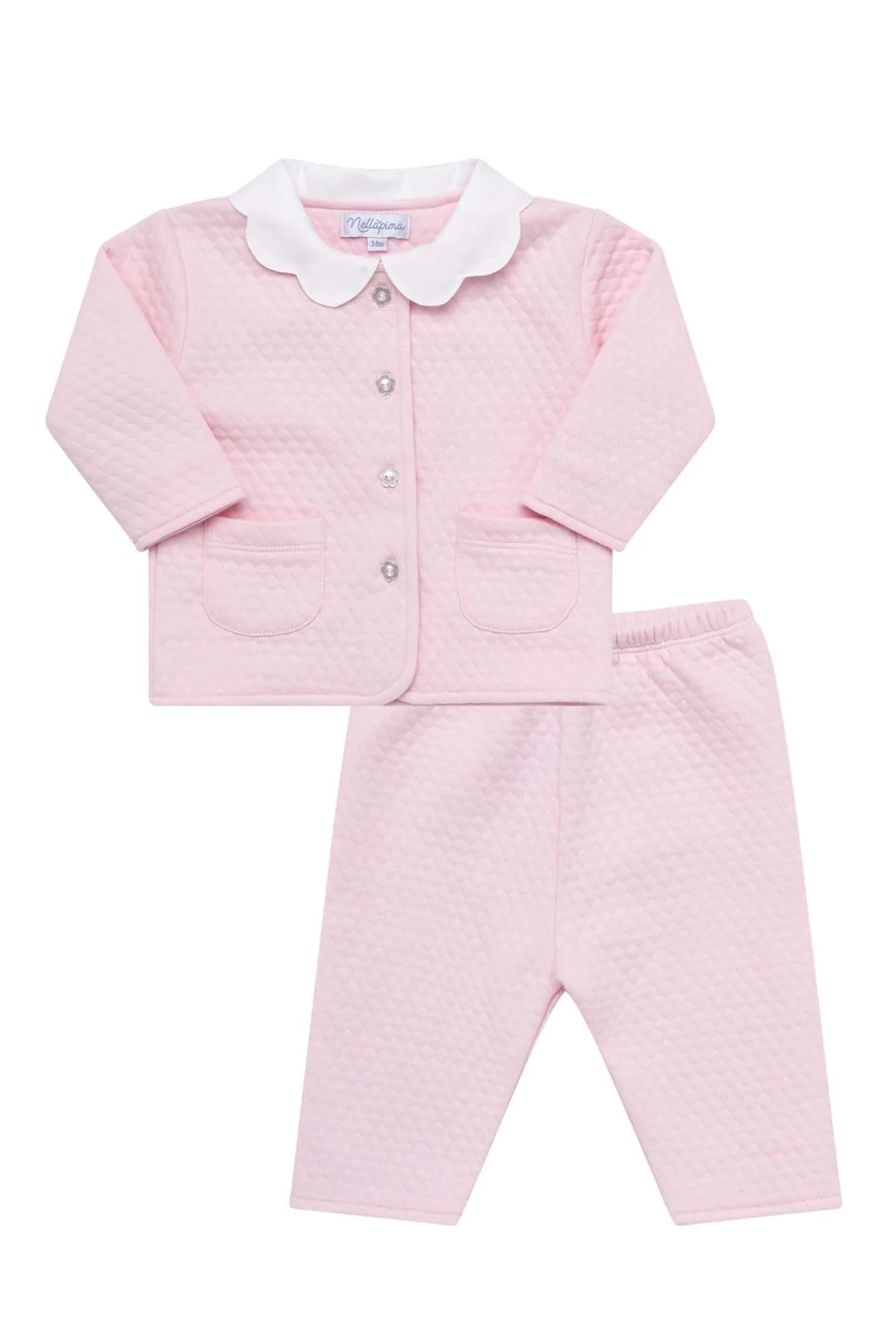 Nella Pima Vermont Set- Pink