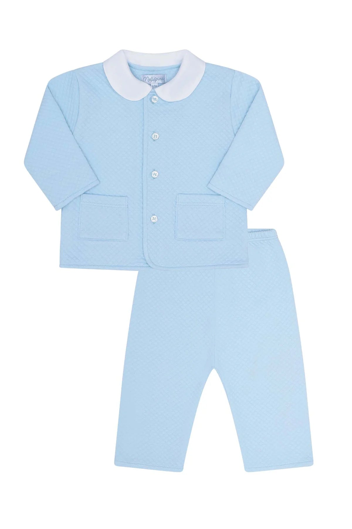 Nella Pima Vermont Set-Blue