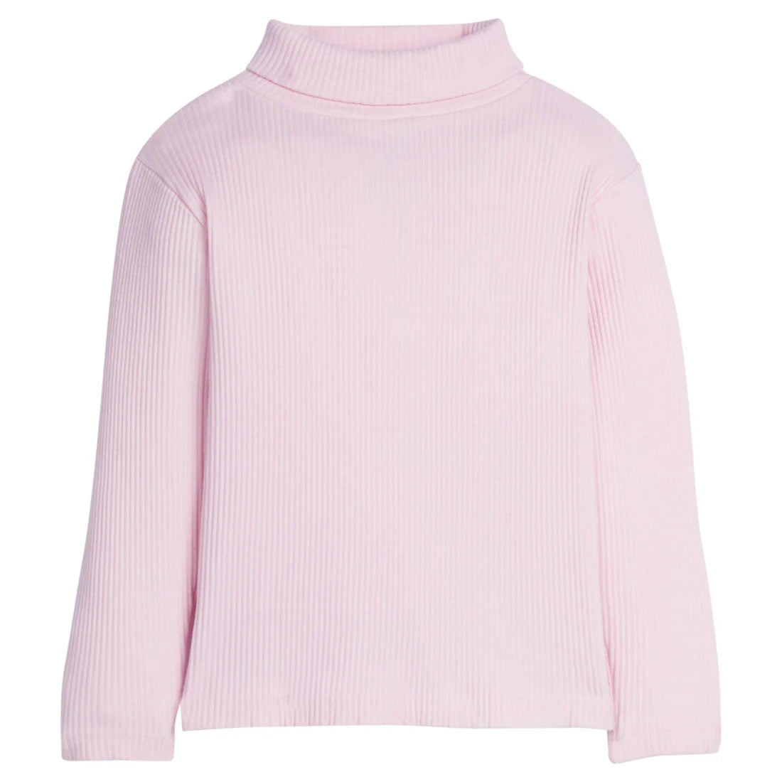 BISBY Ribbed Turtleneck- Bubblegum