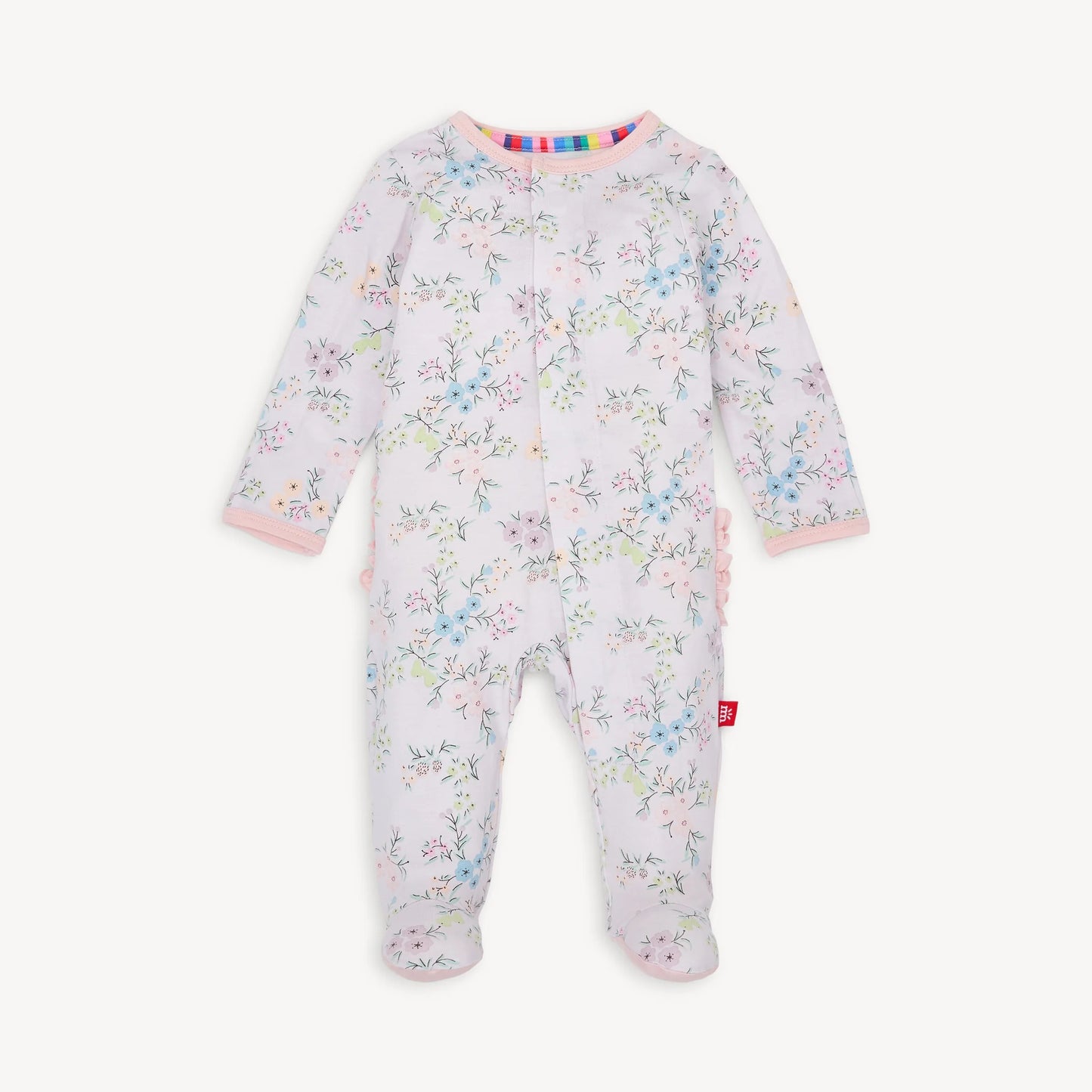 Magnetic Me Emily Modal Footie with Ruffle