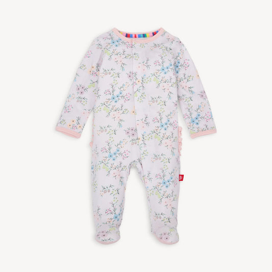 Magnetic Me Emily Modal Footie with Ruffle