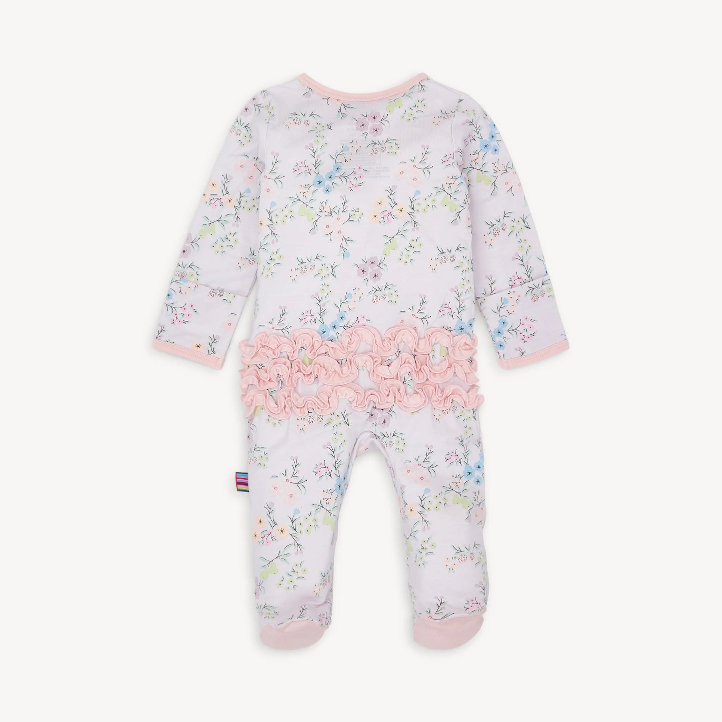 Magnetic Me Emily Modal Footie with Ruffle