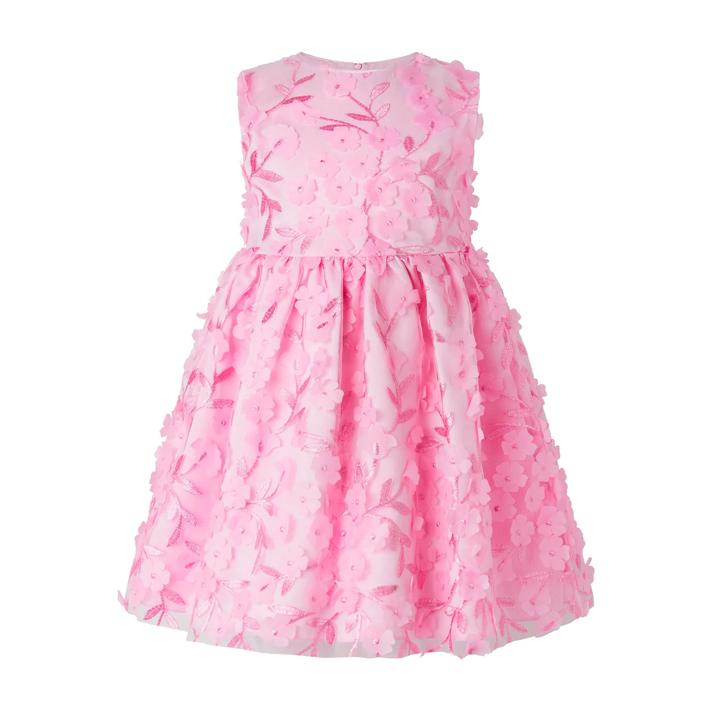 Rachel Riley Flutter Rose Party Dress