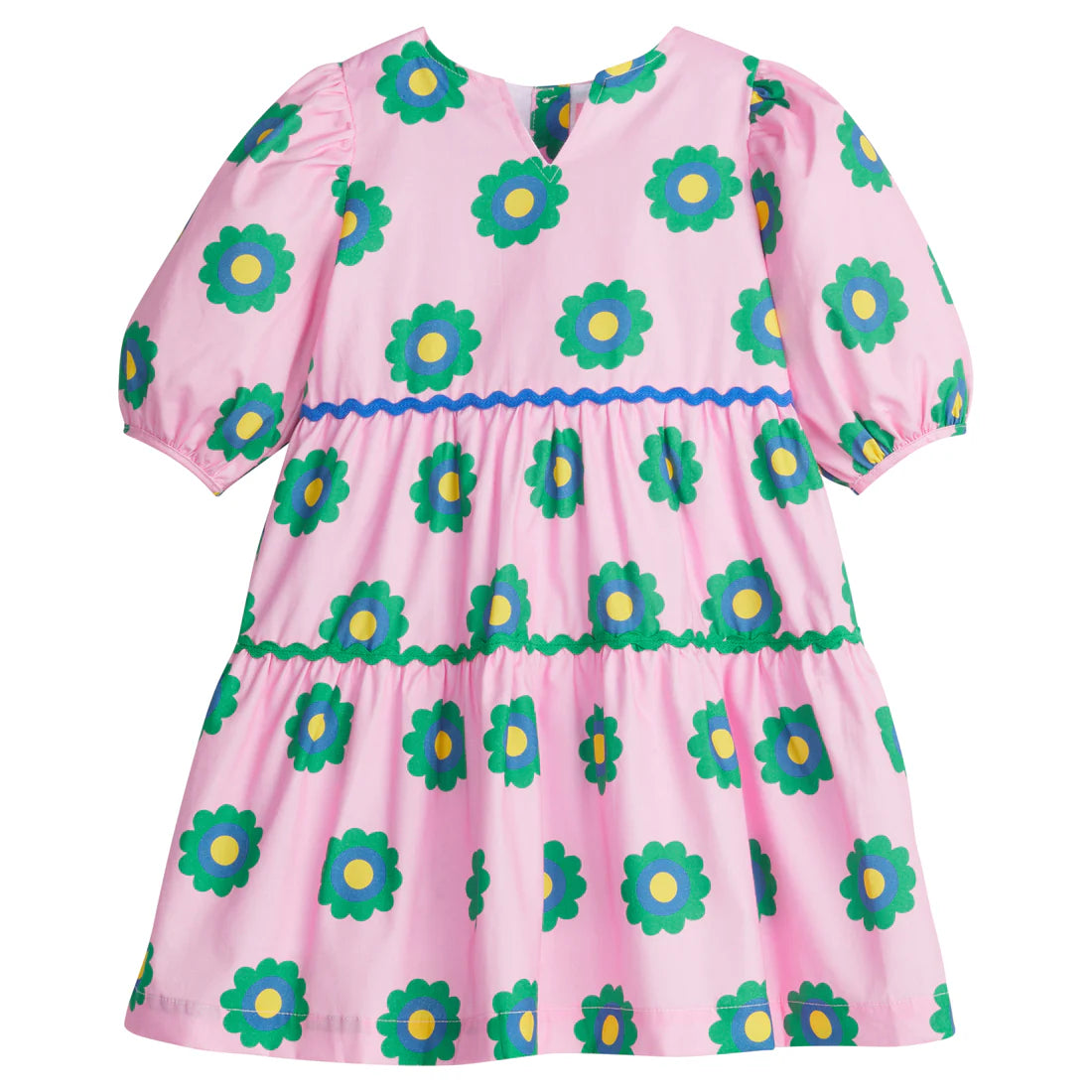 BISBY Madaket Dress- Poppy Floral Pink