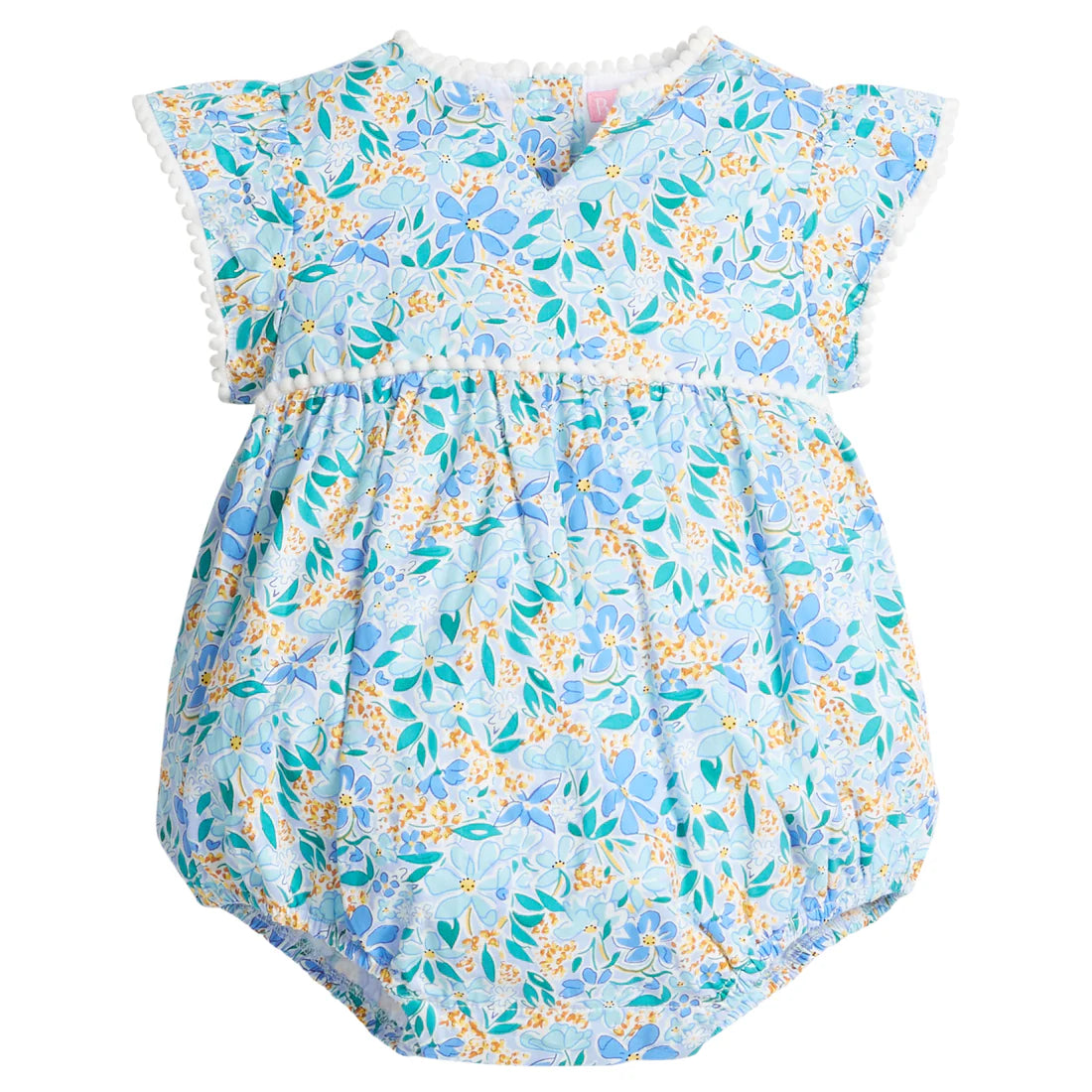 BISBY Positano Bubble- Frangipani Blue