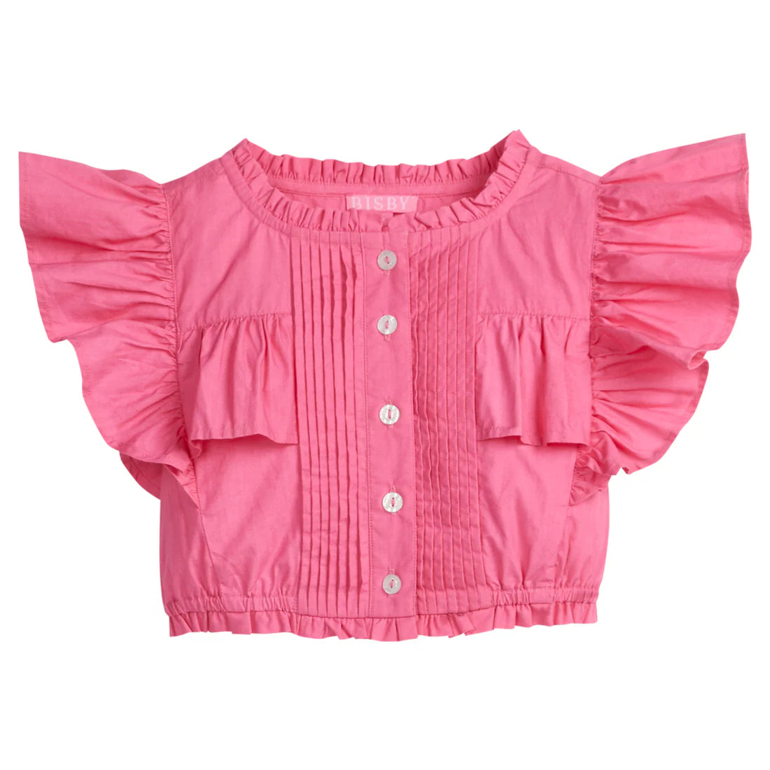 BISBY Annie Top- Hot Pink