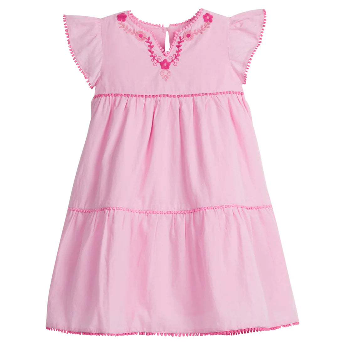 BISBY Positano Dress- Pink