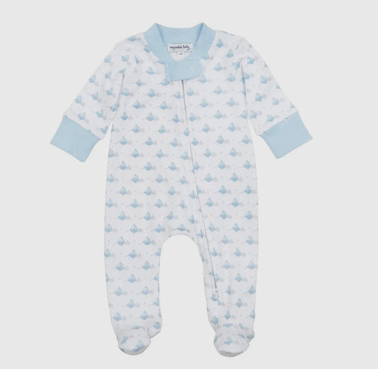 Magnolia Baby My First Sailboat Footie