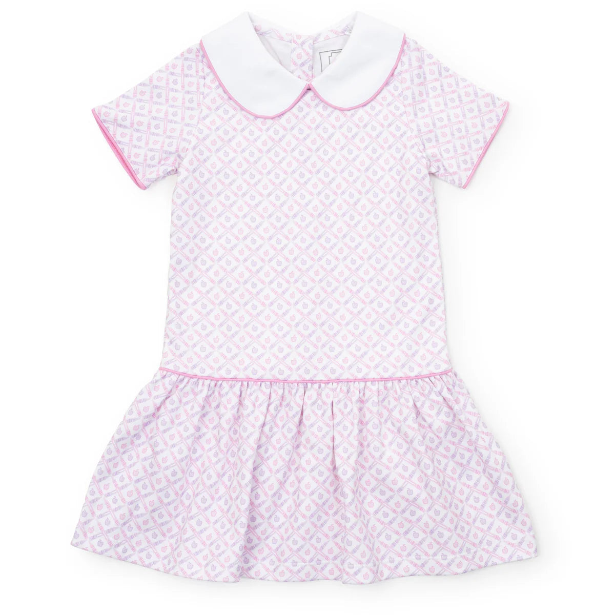 Lila and Hayes Libby Dress- School Plaid Pink