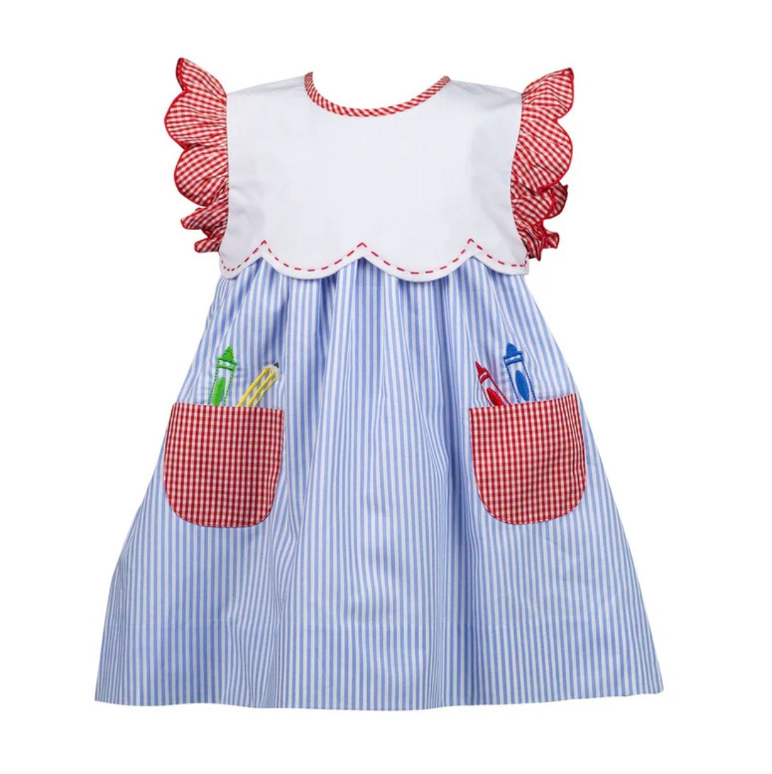 The Proper Peony Sawyer Back to School Dress