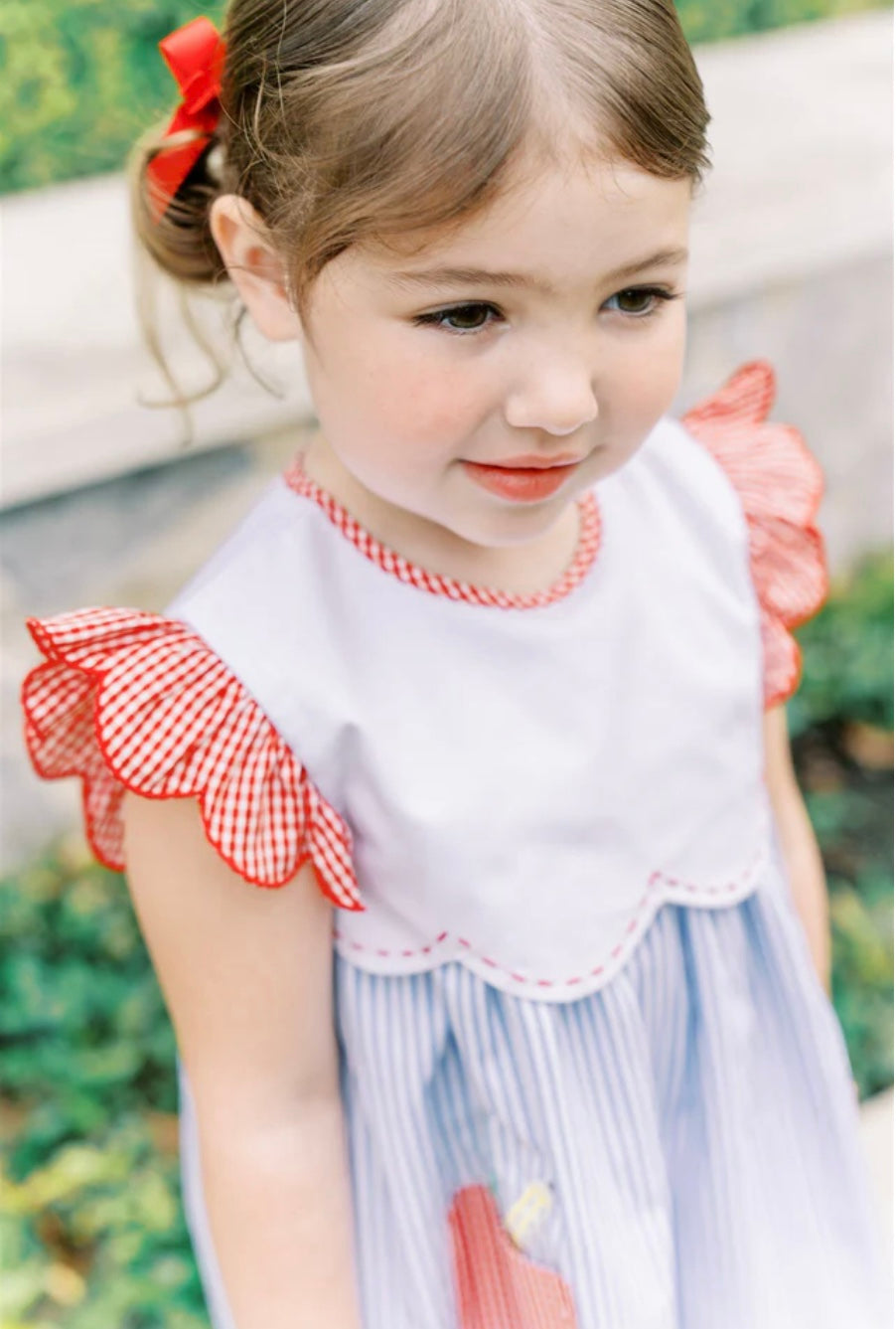 The Proper Peony Sawyer Back to School Dress