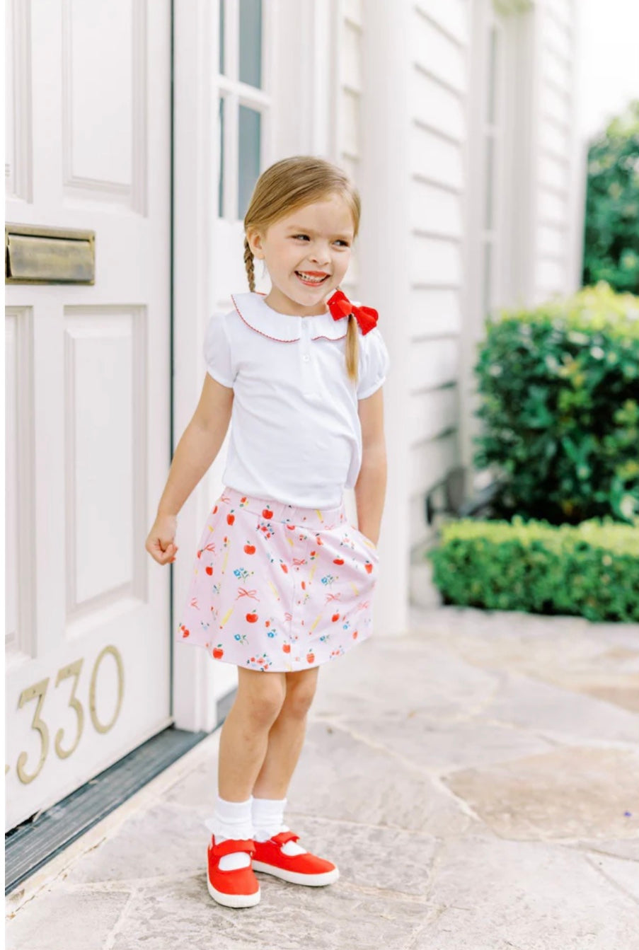 The Proper Peony School Days Skirt
