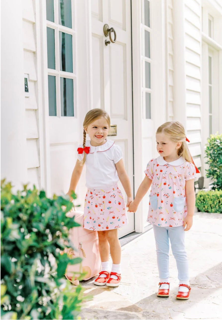 The Proper Peony School Days Tunic Set