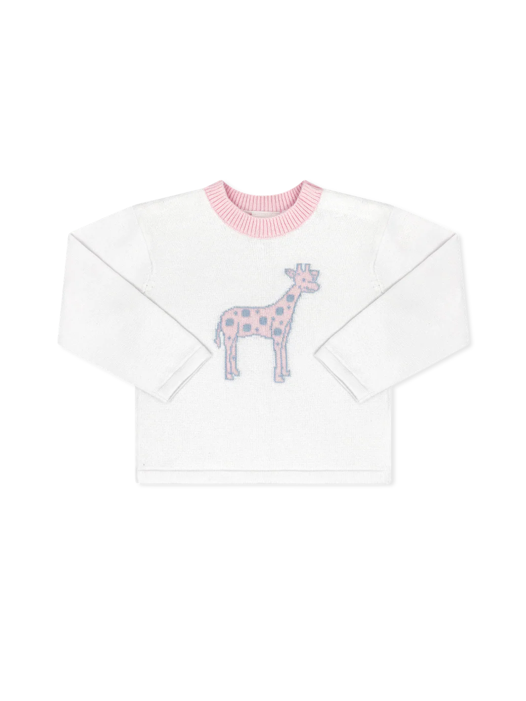 Lullaby Set Cozy Up Sweater- Giraffe