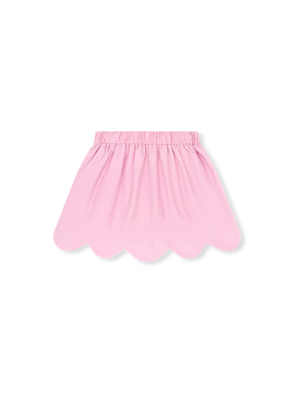 Lullaby Set Susie Scallop Skirt- High Point Pink