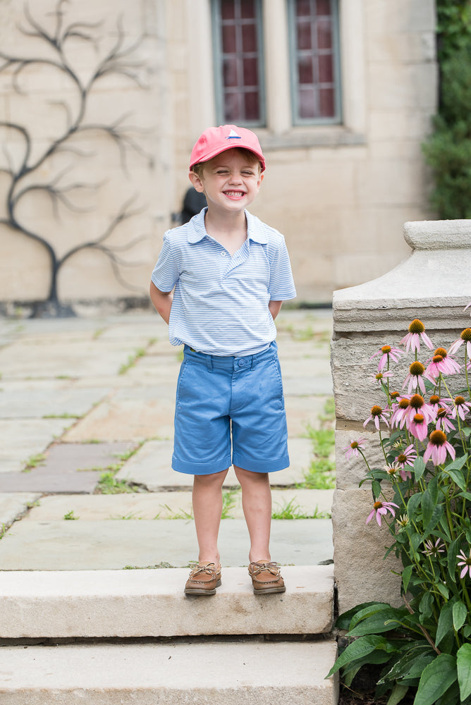 Bits & Bows Sailboat Baseball Hat (Boys)