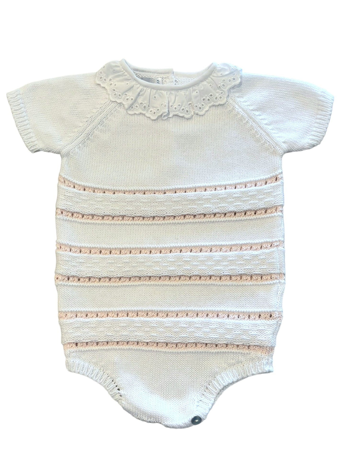 Mi Lucero Bubble Girls Ruffle Neck