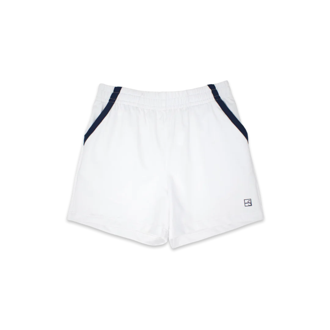 SET Nathan Short- White/Navy