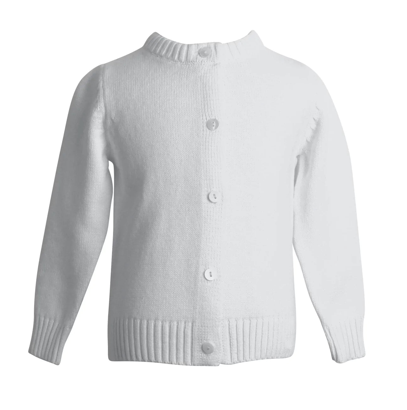 The Yellow Lamb Carey Cardigan- White