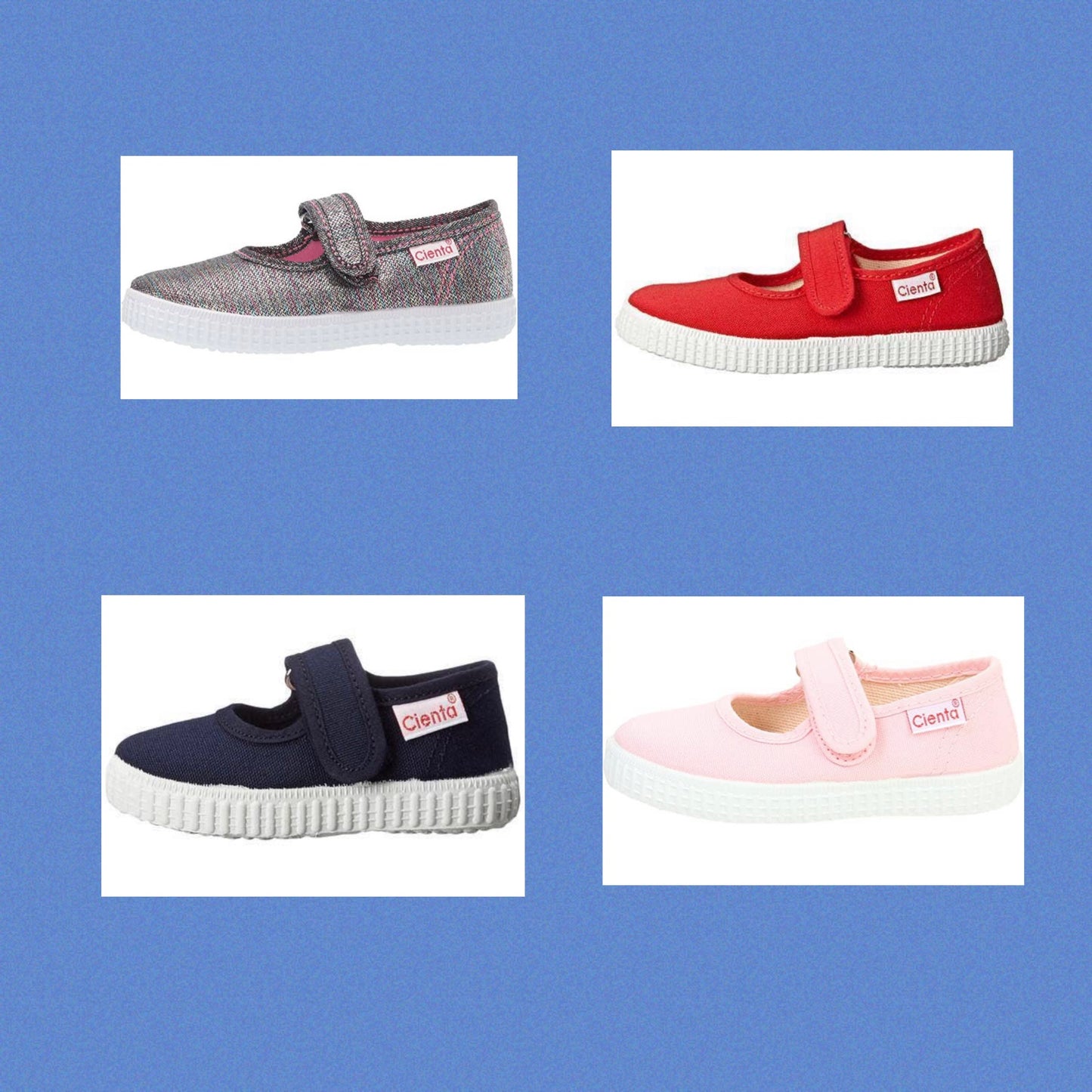 Cienta Shoes- Mary Jane Sneaker