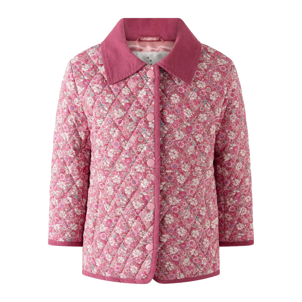 Rachel Riley English Garden Quilted Jacket