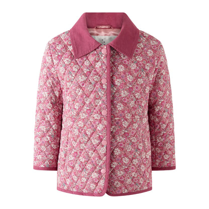 Rachel Riley English Garden Quilted Jacket