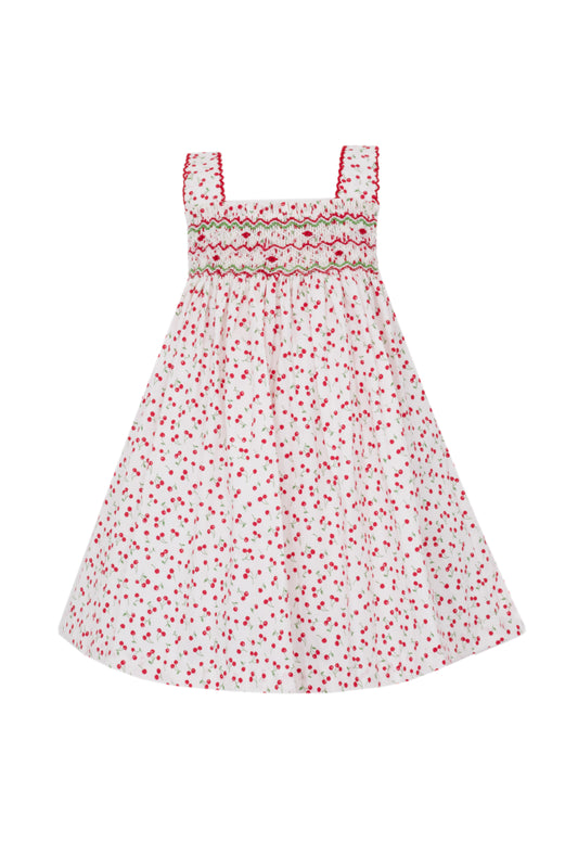 Petit Bebe Tessa Cherry Dress