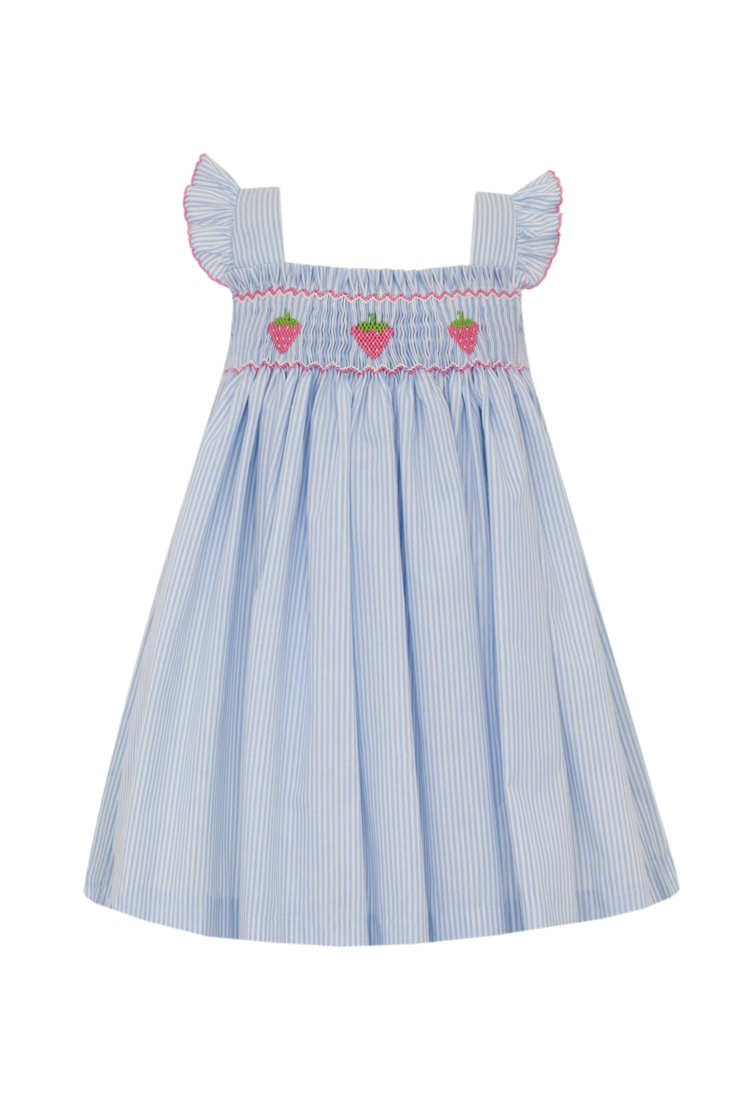 Petit Bebe Strawberry Sundress