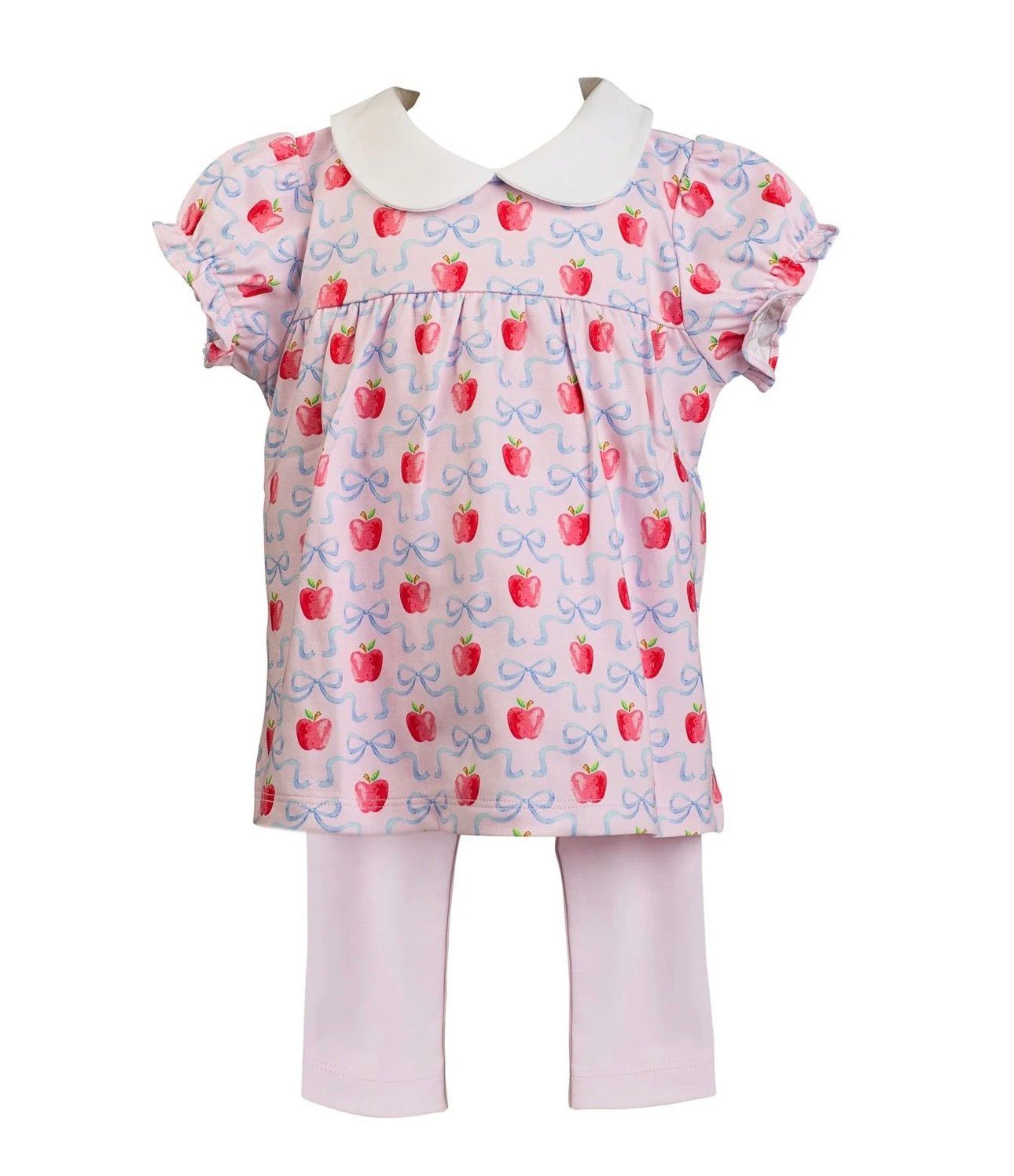 The Proper Peony Apple Blossom Tunic Set