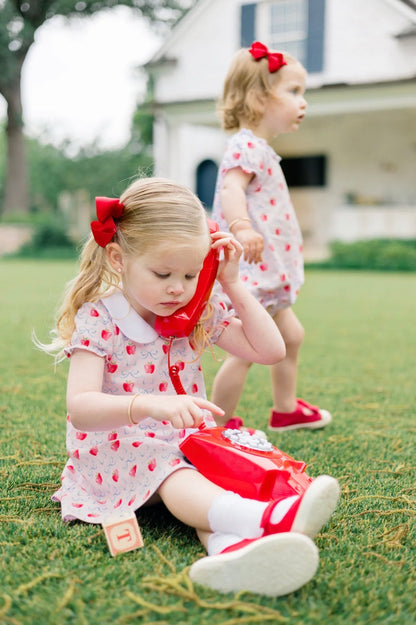 The Proper Peony Apple Blossom Dress