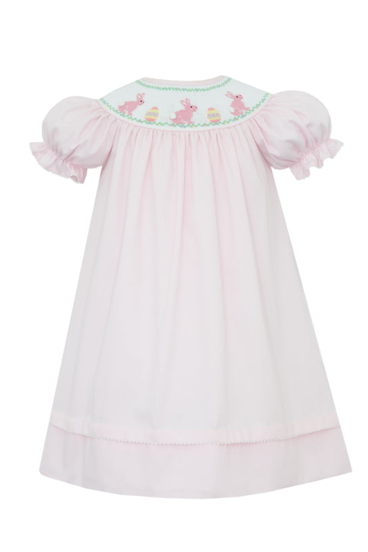 Anavini Easter Bunnies Bishop Dress