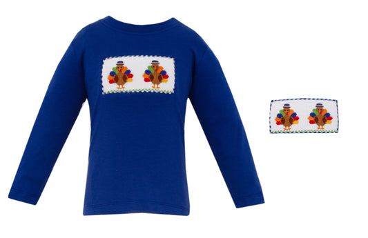 Anavini Turkey Long Sleeve Tee- Boys