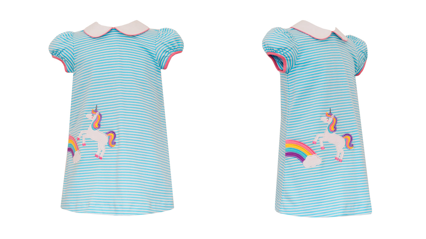 Claire and Charlie Unicorn Dress