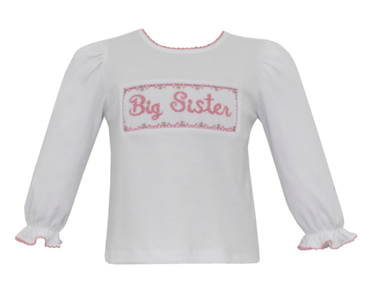 Anavini Big Sister Long Sleeve Shirt