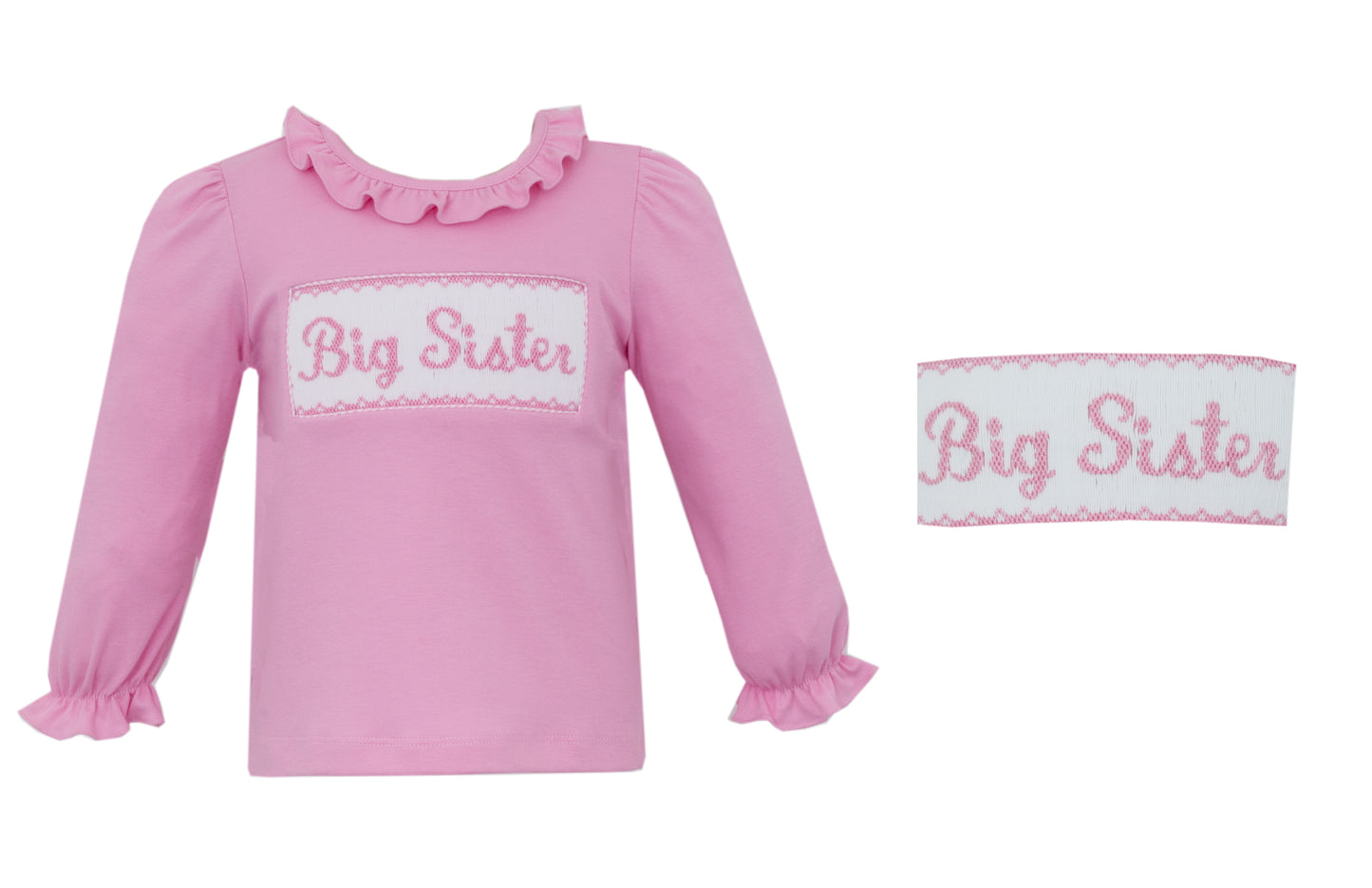 Anavini Big Sister Long Sleeve Tee