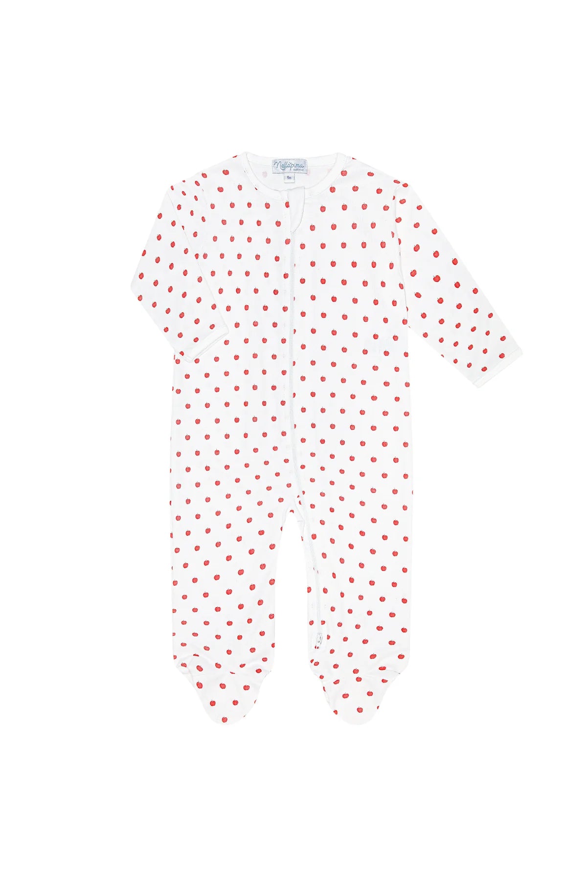 Nella Pima Footie- Little Apples
