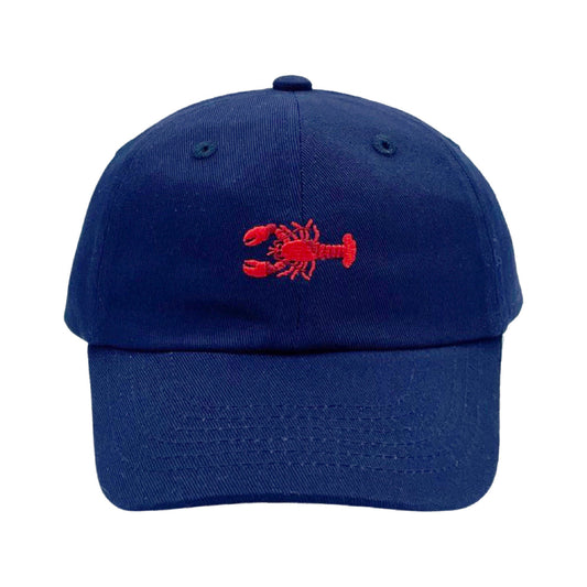 Bits & Bows Lobster Baseball Hat (Boys)
