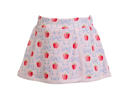 The Proper Peony Apple Blossom Skort