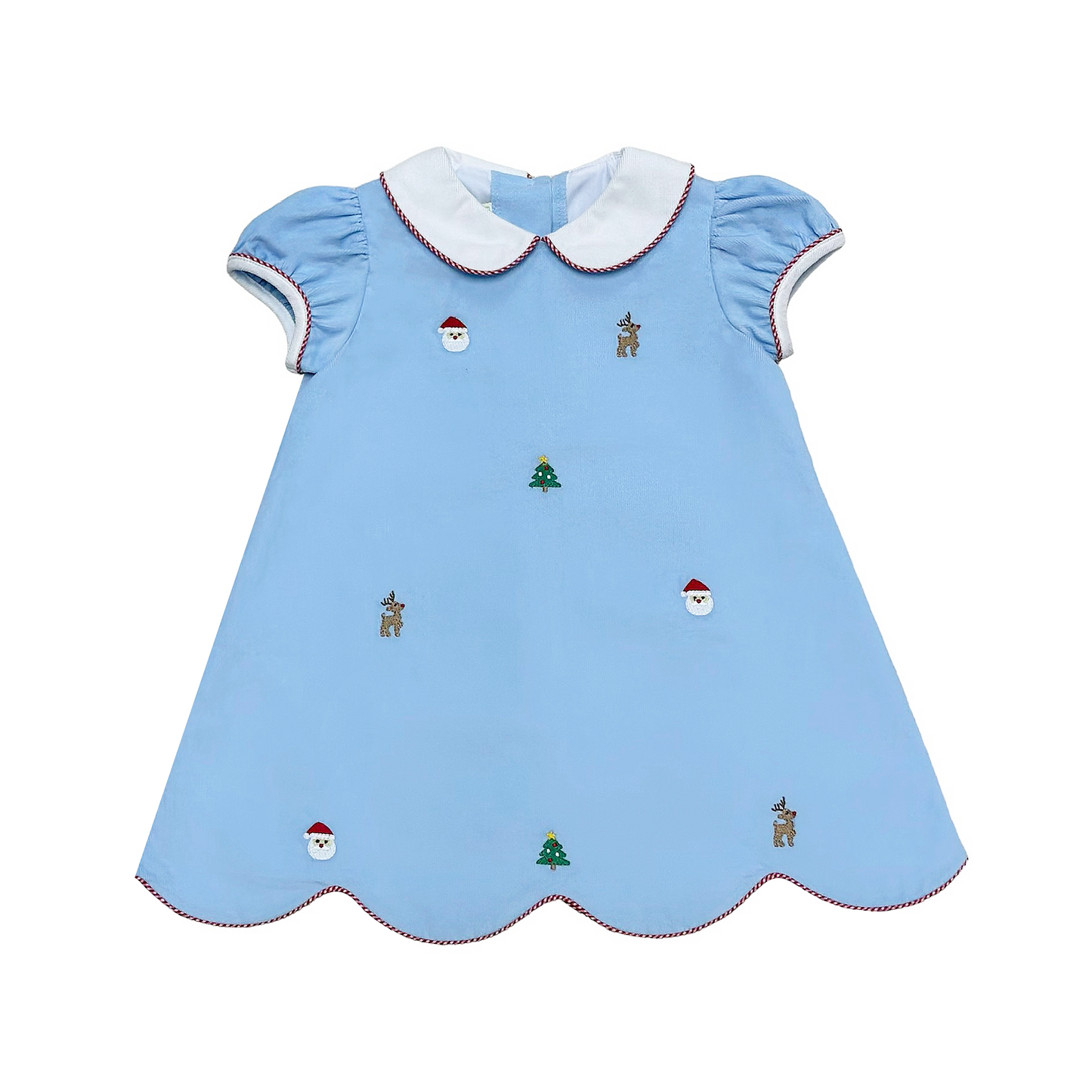 Zuccini Christmas Kendall Dress