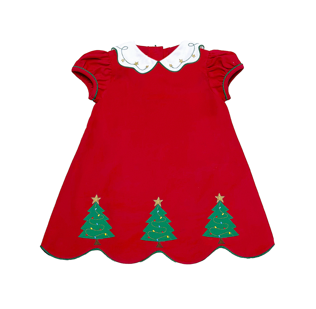 Zuccini Christmas Tree Bryar Dress