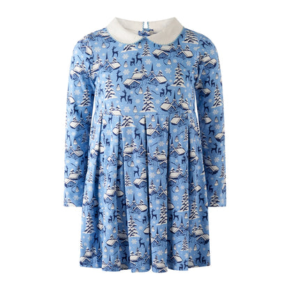 Rachel Riley Chalet Jersey Dress