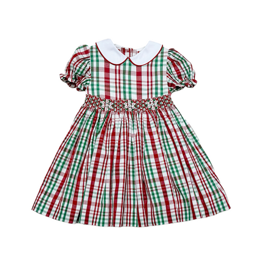 Zuccini Everly Sleigh Plaid Dress