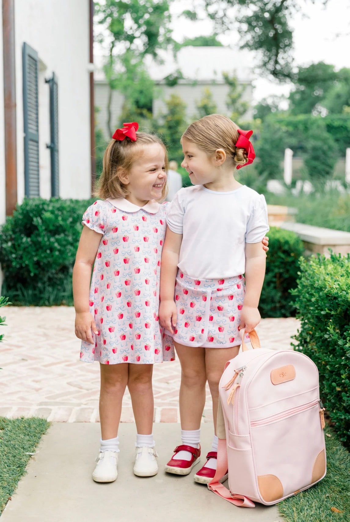 The Proper Peony Apple Blossom Skort