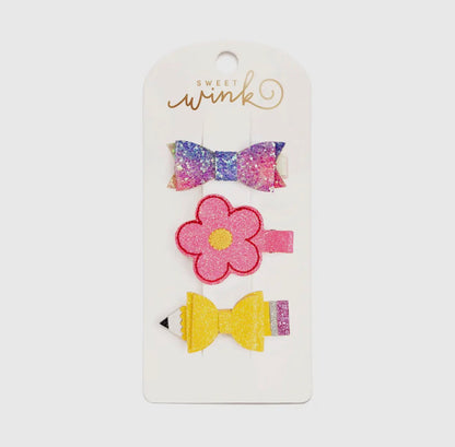 Sweet Wink Retro Clip