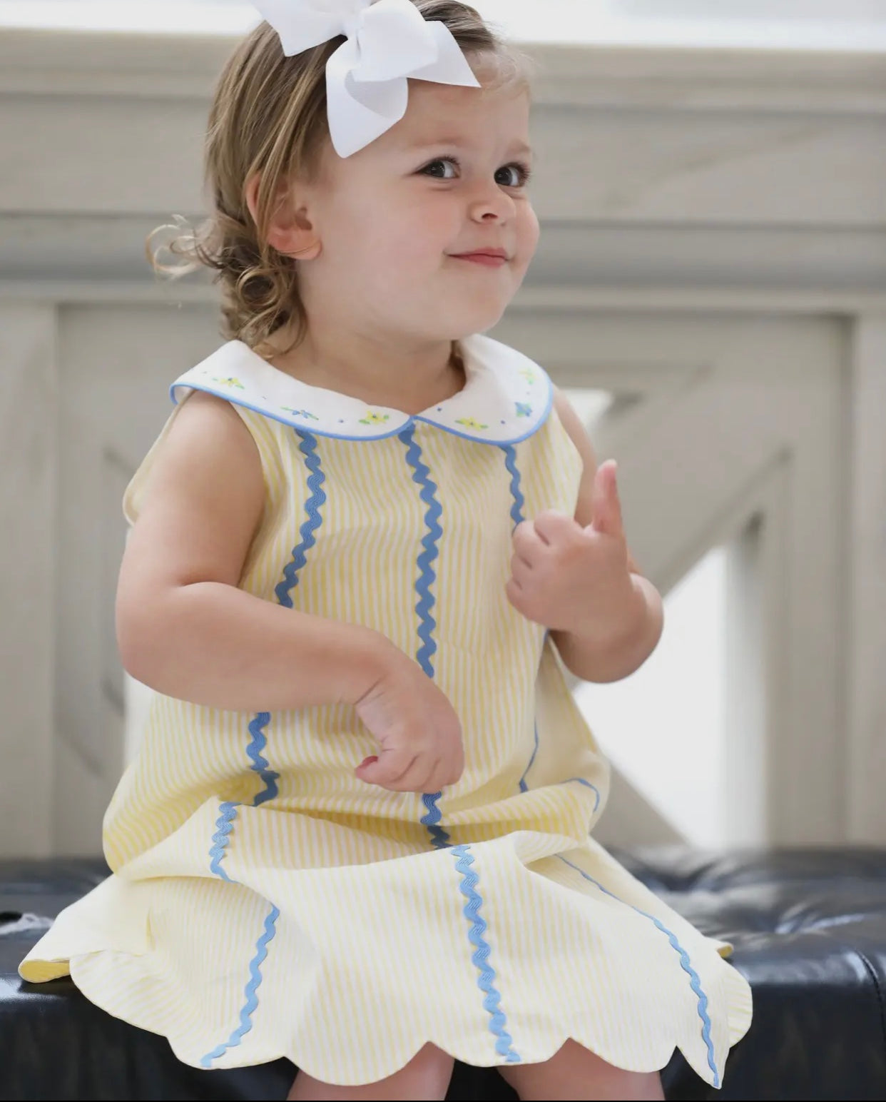 The Yellow Lamb Chelsea Dress