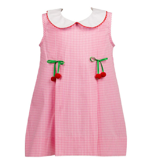 The Proper Peony Cordelia Cherry Dress