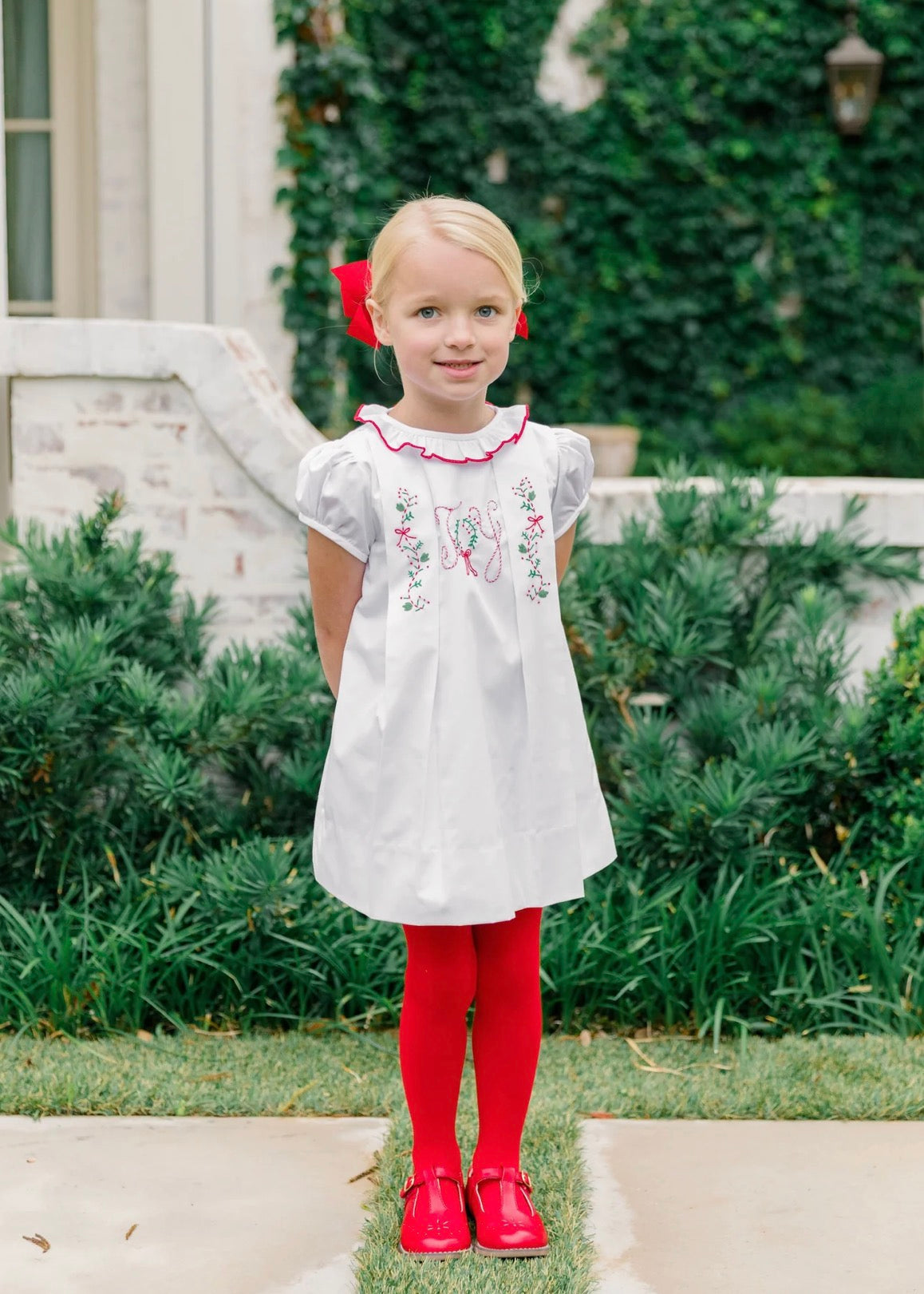 The Proper Peony Joyful Dress