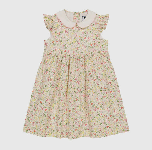 Busy Bees Riley Dress- Flora